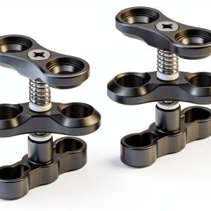 Seafrogs Underwater Clamp Aluminum 2‑Arm Mount-0