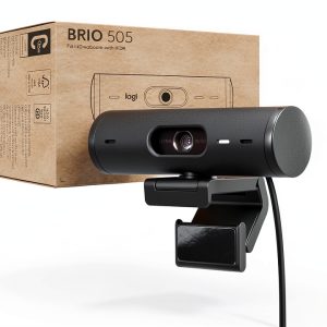 Logitech Brio 505 Webcam TAA Version for Business-0
