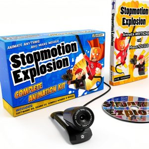 Stopmotion Explosion Stop Motion Animation Kit for Kids-0