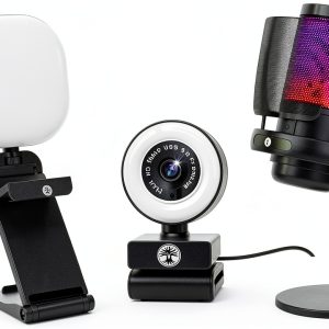 Abel Gaming Streaming Kit Bundle Webcam-0
