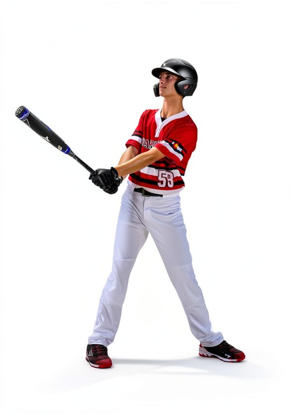 Mizuno M-Flap Jaw Protector Baseball Face Guard-1