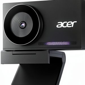 acer 4K Webcam for PC Black WBC-0E01-0