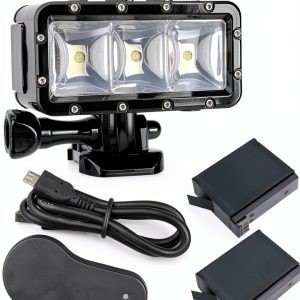 Suptig Underwater Lights for Gopro Hero-0