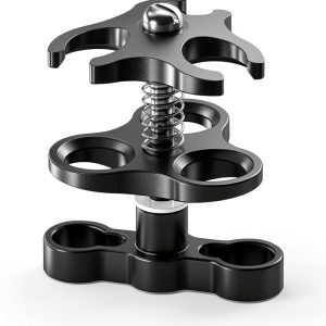 Starbea Underwater Ball Clamp Mount Aluminum Durable-0