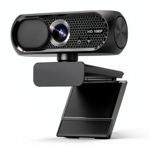 Shcngqio 1080P HD Webcam Silver Gray-0