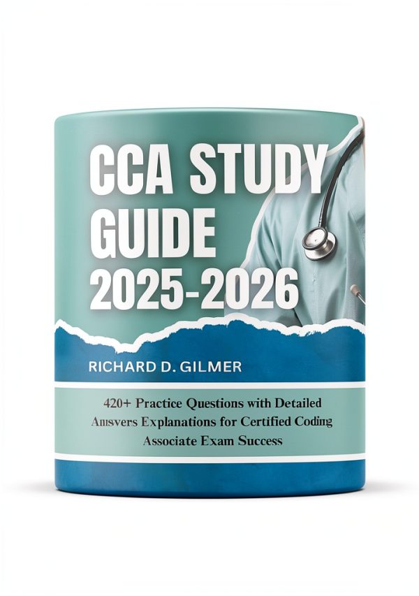 Medical Coding & Billing Study Guide Kindle Edition by Author Name-0